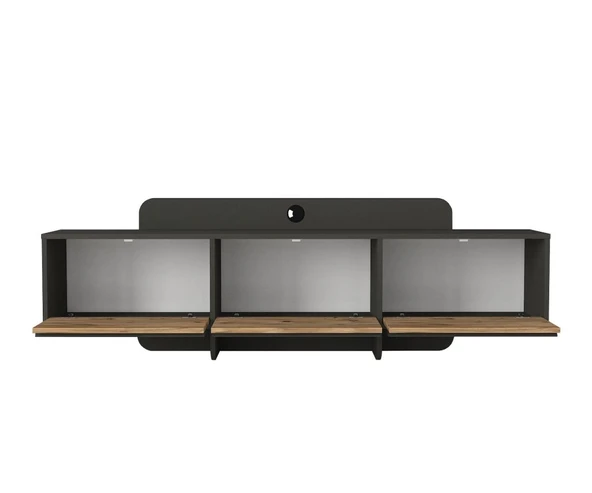 Maggie Tv Stand Antrasit - Atlantik Çam - Resim 9