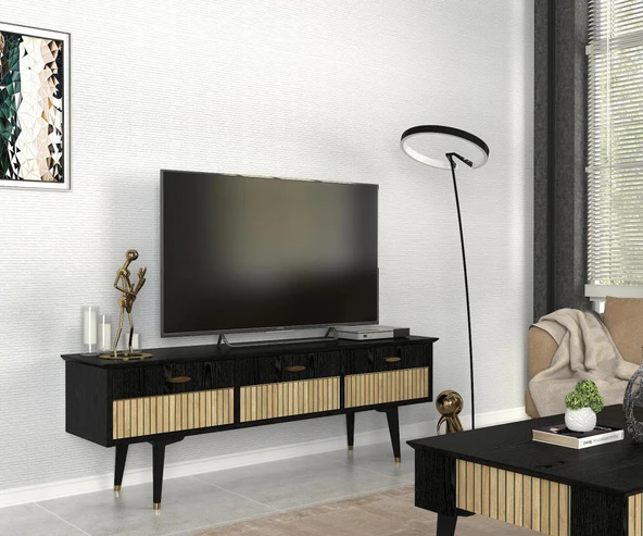 Bolea Tv Stand Senkronsiyah - Bona - Resim 2