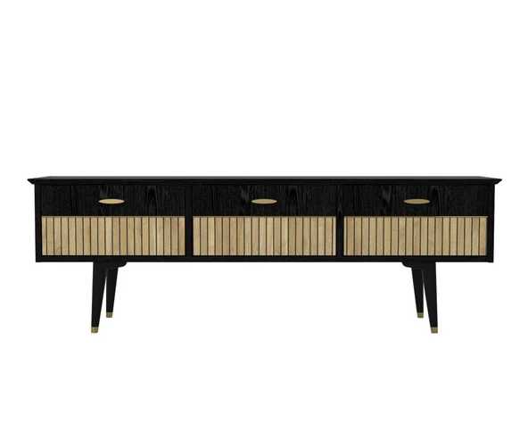 Bolea Tv Stand Senkronsiyah - Bona - Resim 6
