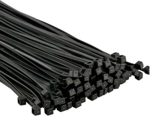 PEMSAN Klips Kablo Bağı 2.5x100 SİYAH (100lü Paket) Kablo Cırdı ürün görseli 1