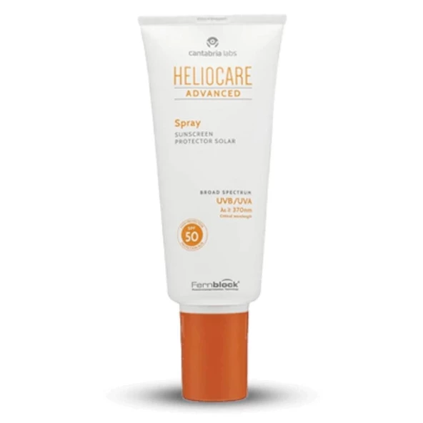 Heliocare Advanced Güneş Koruyucu Sprey SPF50 UVA/UVB 200ml ürün görseli 1