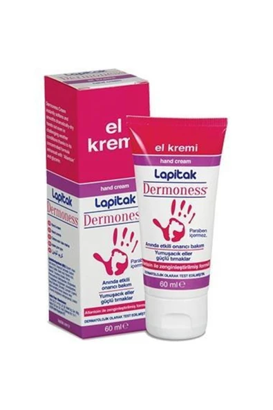 Lapitak El Bakım Kremi 60 ml ürün görseli 1