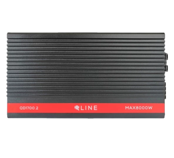 QLine QD1700.2  QLine D Sınıfı 2 Kanal Amplifikatör 2x800W RMS ürün görseli 1