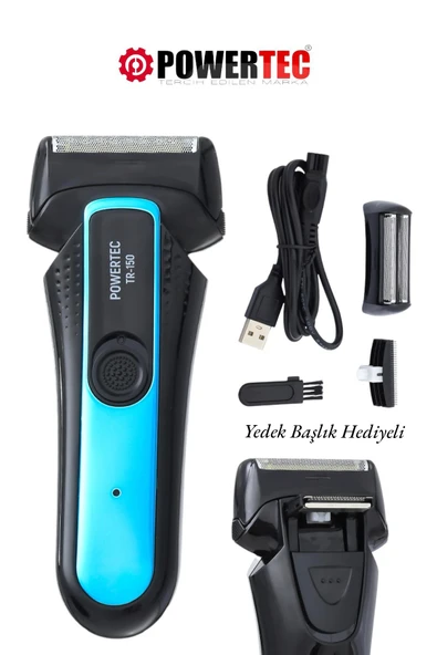 Powertec TR-150 Günlük Sakal Tıraş Makinesi ürün görseli 1