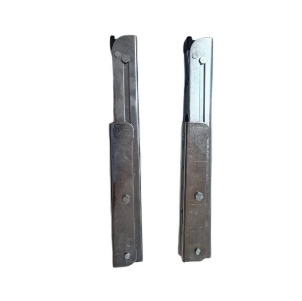 ŞEN METAL Mandallı Katlanabilir Masa Konsolu Çinko 40 cm (1çift) ürün görseli 1