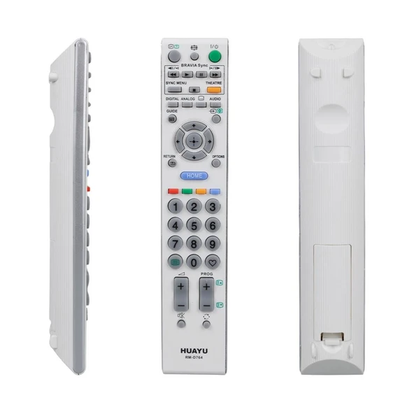 Ayt Sony RM-D764 Blisterli Universal Lcd Led Tv Kumandası ürün görseli 1