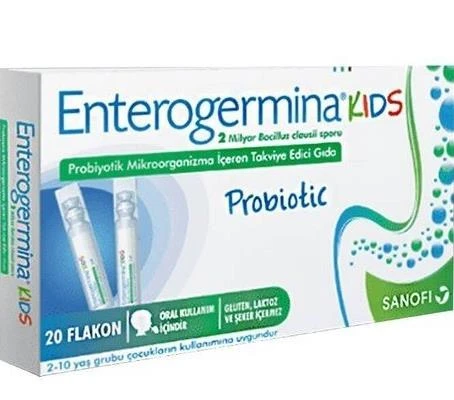 Enterogermina Kids Probiyotik 5ml | 20 Flakon ürün görseli 1