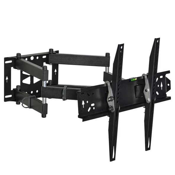 Grundig 75'' İle Uyumlu Hareketli Tv Duvar Askı Asma Aparatı-90 Kg Taşıma ürün görseli 1