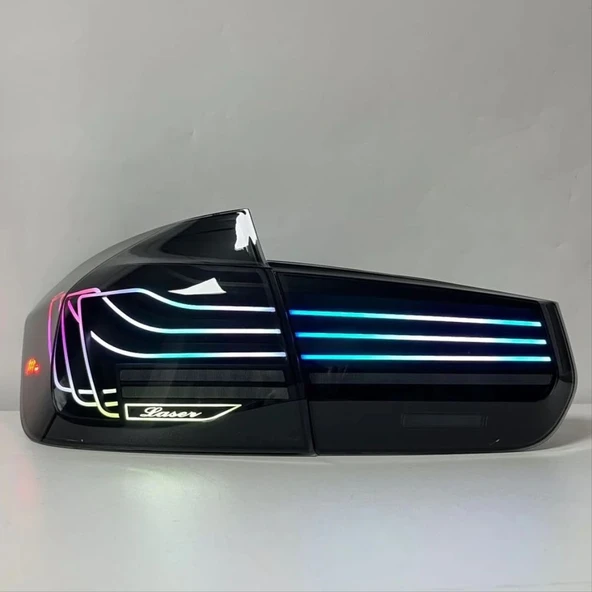 AUTOGP Bmw f30 stop lambası led lazer rgb 2012 / 2018 ürün görseli 1
