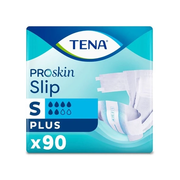TENA Slip Proskin Plus 6 Damla Small 90 lı ürün görseli 1