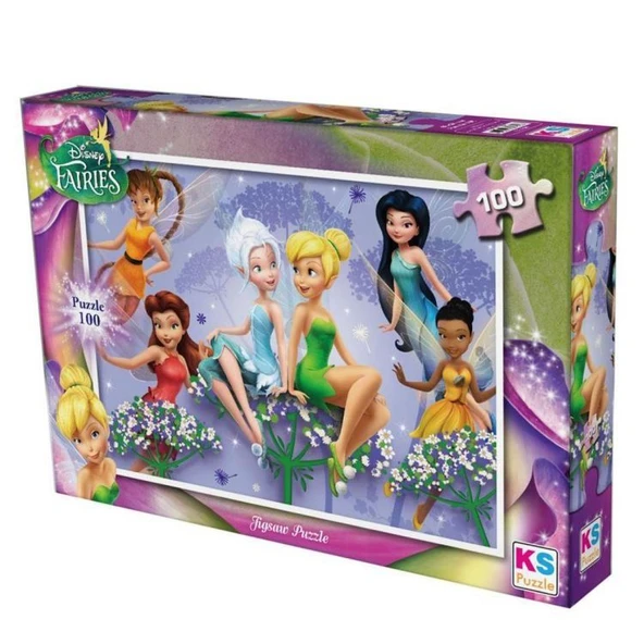 100 Parça Fairies Yapboz FA.714 ürün görseli 1