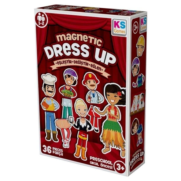 Magnetic Dress Up - Resim 2