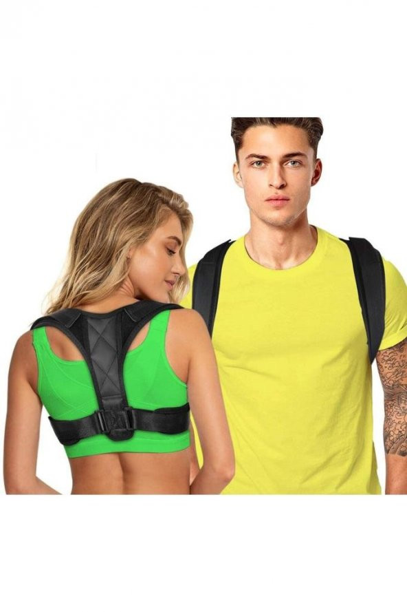 Ankaflex Kifoz Skolyoz Korsesi Dik Duruş Korsesi Dik Durma Aparatı Unisex ürün görseli 1