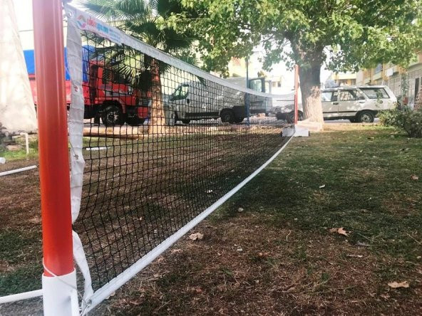Adelinspor Silver Tenis Filesi 1 m*5,5 m ürün görseli 1