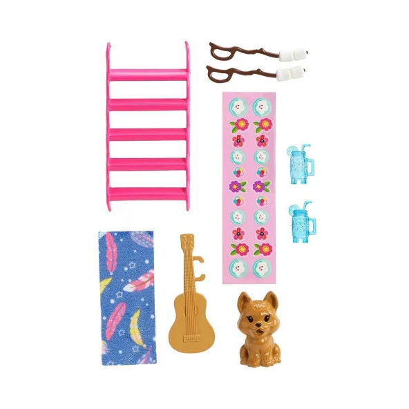 Barbie Chelsea Karavan FXG90 - Resim 2
