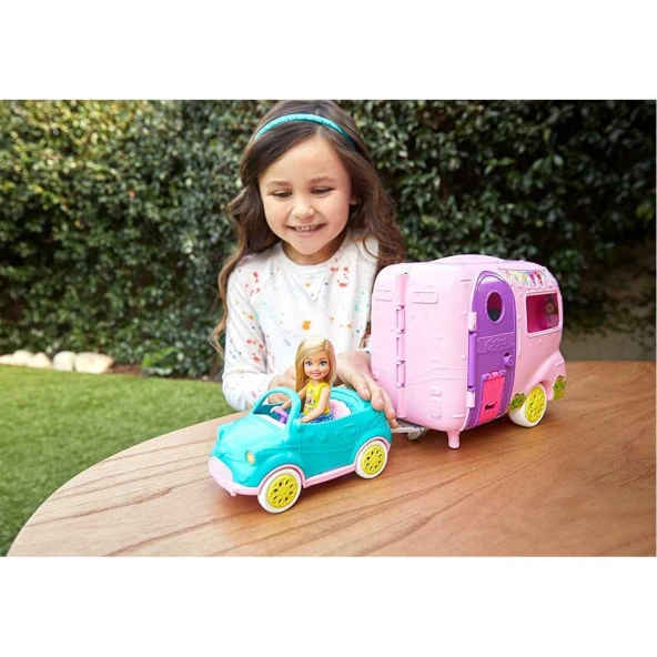 Barbie Chelsea Karavan FXG90 - Resim 3