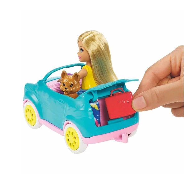 Barbie Chelsea Karavan FXG90 - Resim 5