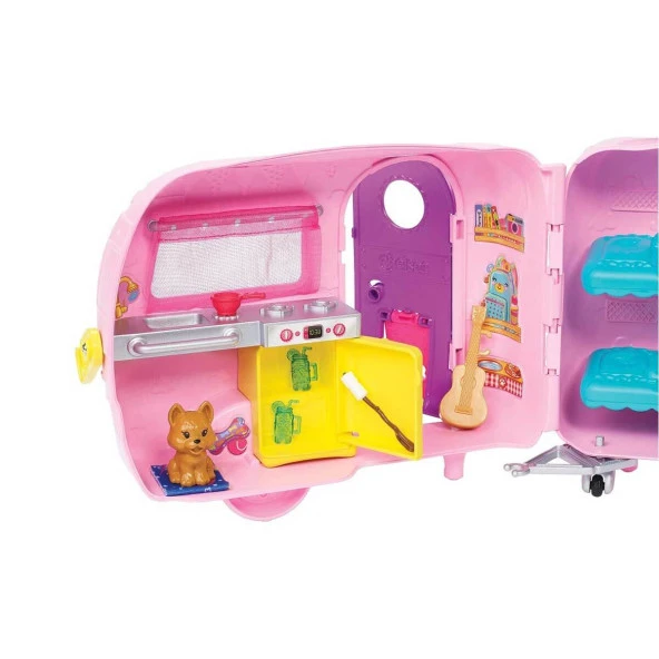 Barbie Chelsea Karavan FXG90 - Resim 7