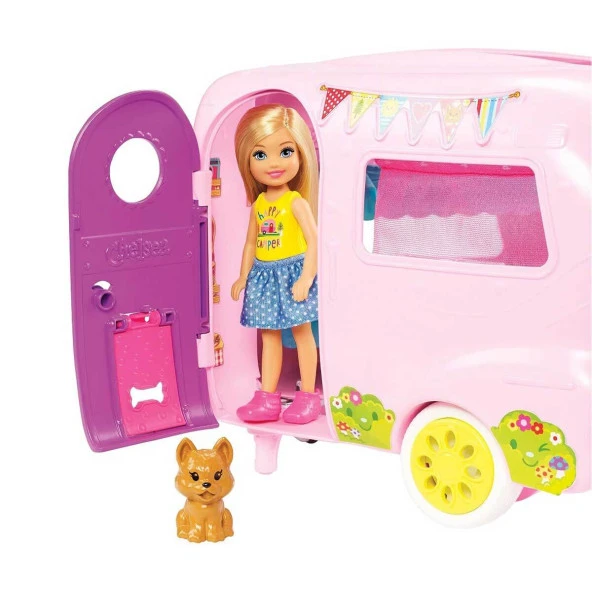 Barbie Chelsea Karavan FXG90 - Resim 8