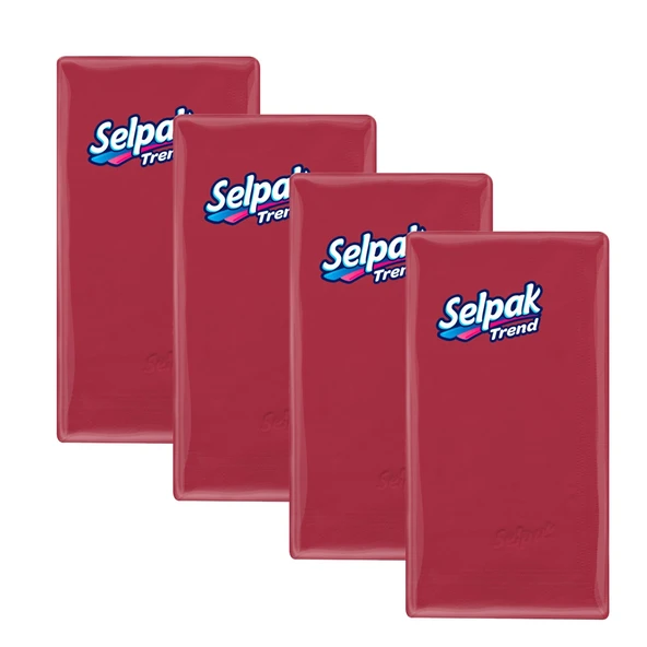 Selpak Trend Peçete 20 li 40x40 cm x 4 Adet ürün görseli 1