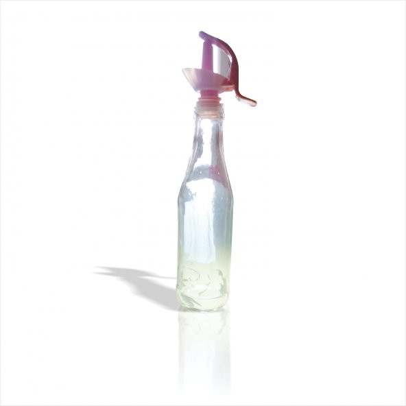 Hunili Sızdırmaz Tıpalı 200 ml Cam Şişeli Yağlık Sosluk Sirkelik ürün görseli 1