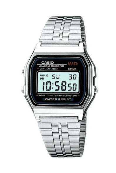Casio A159WA-N1DF Unisex Kol Saati ürün görseli 1