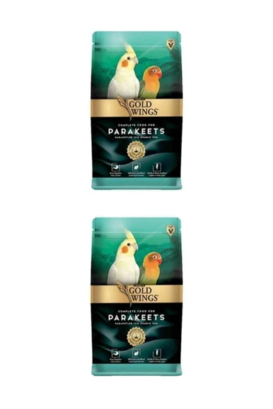 Paraket, Sultan Ve Cennet Papağanı Yemi 1 Kg X 2 Adet ürün görseli 1