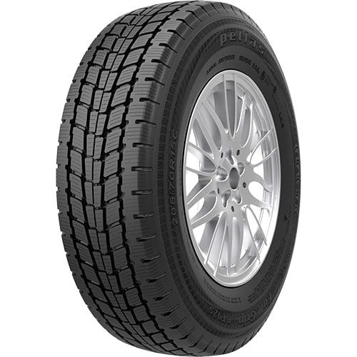 Petlas 235/65R16C 115/113R Fullgrip PT925 Hafif Ticari Kış Lastiği ( Üretim Yılı: 2024 ) ürün görseli 1