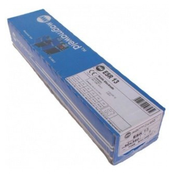Magmaweld Esr 13 Elektrod 2.00 x 300 Rutil 6013 2mm İnce 170 Adet ürün görseli 1