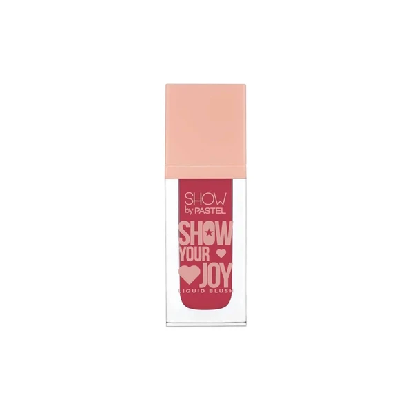 Pastel Show Your Joy Liquid Blush 55 4g ürün görseli 1