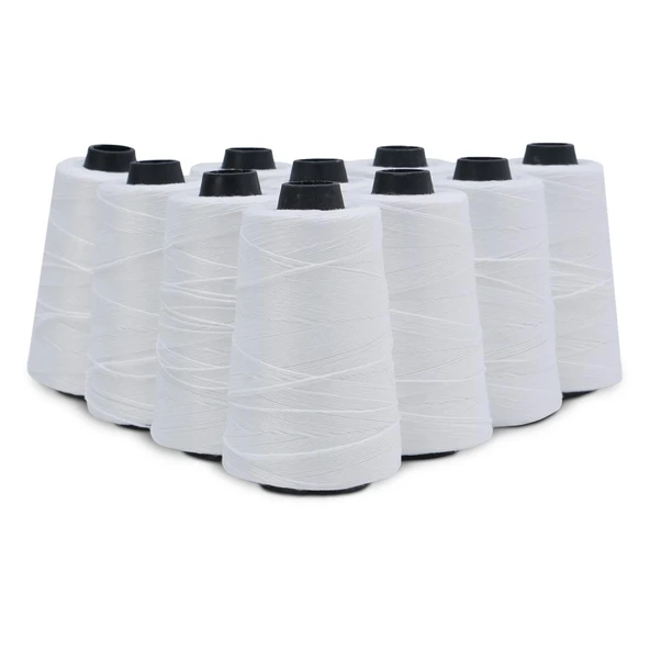 Fdm Çuval Ağzı Dikiş Makinesi İpi | 3 Kat | %100 Polyester - Resim 3