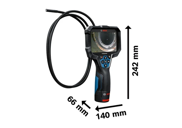 Bosch GIC 12V-5-27 C + 12V AKÜ + L.BOXX - Resim 2
