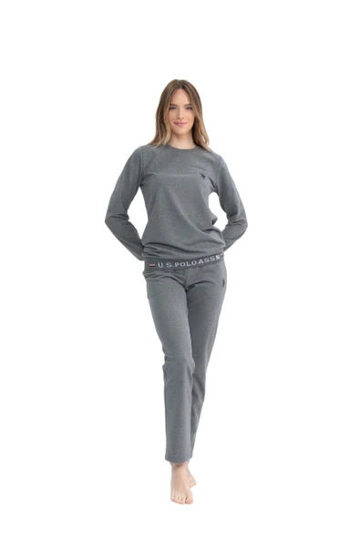 U.S. Polo Assn. 17073 Kadın Ev Giyim Pijama Takım ürün görseli 1