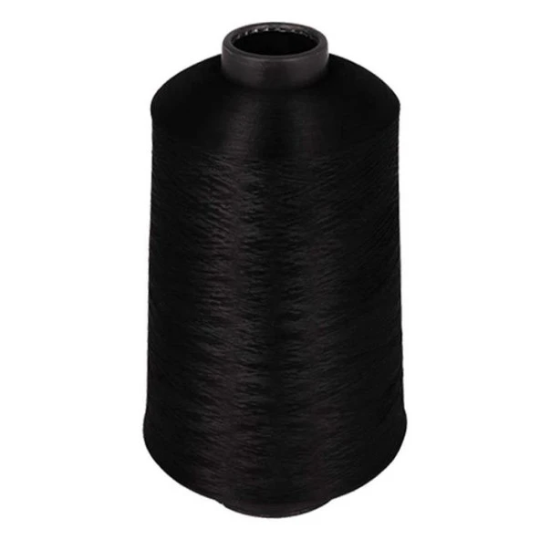 Fdm 150 Denye Siyah Polyester Overlok İpliği (70.000 Metre) (Muz ürün görseli 1