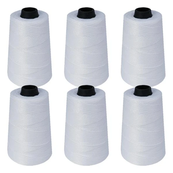 Fdm Çuval Ağzı Dikiş Makinesi İpi | 3 Kat | %100 Polyester - Resim 4