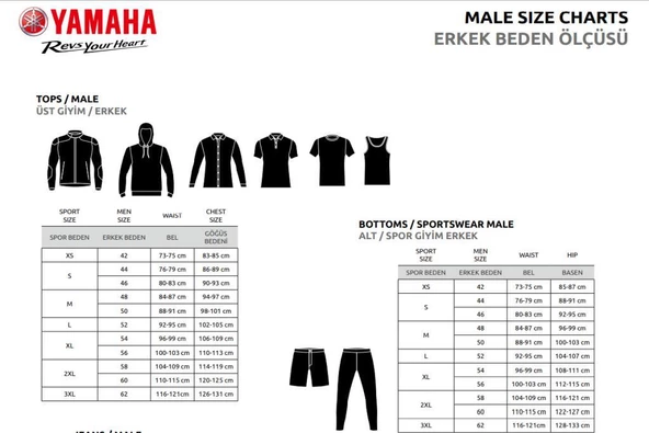 Yamaha Adventure Jacket Kışlık Mont - Resim 3
