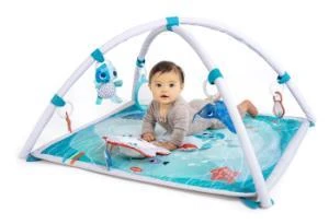 Tiny Love 2 si 1 Arada Işıklı ve Müzikli Oyun Halısı Treasure The Ocean ürün görseli 1