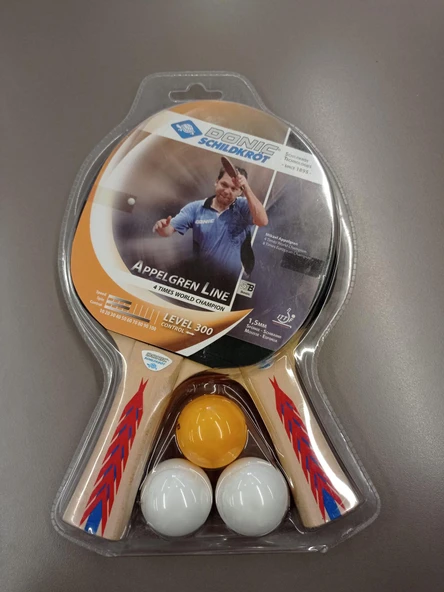 Donıc Level 300 Masa Tenisi Raket set ürün görseli 1