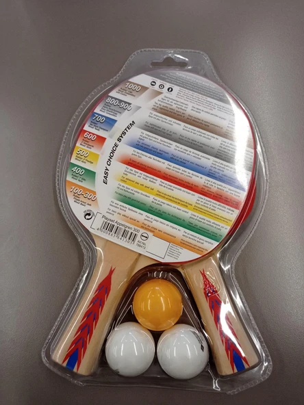 Donıc Level 300 Masa Tenisi Raket set - Resim 2