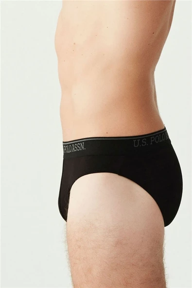 U.S. Polo Assn. Erkek 3'lü Slip - Resim 3