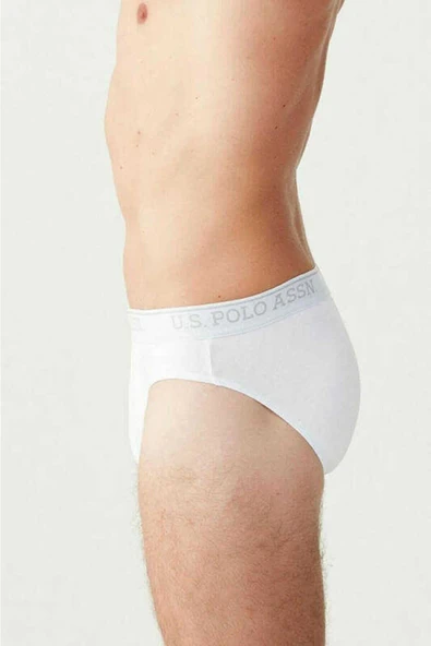 U.S. Polo Assn. Erkek 3'lü Slip - Resim 7