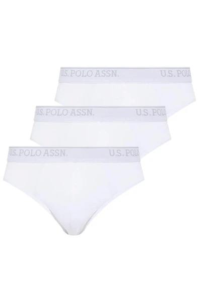 U.S. Polo Assn. Erkek Büyük Beden 3'lü Slip ürün görseli 1
