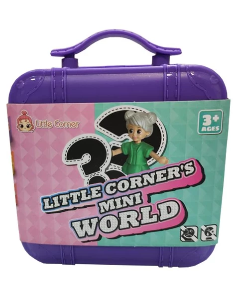 Little Corners Mini World Sürpriz Odalar Mor LC3377 ürün görseli 1