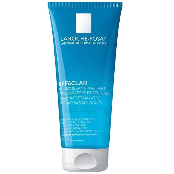 La Roche Posay Effaclar Gel 200ml Yüz Temizleme Jeli ürün görseli 1