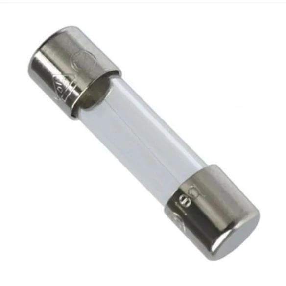 5 Adet - 6x30mm 8A Cam Sigorta - 250 VAC Glass Fuse 6mmX30mm ürün görseli 1