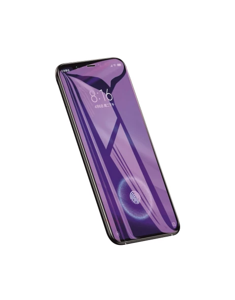 ECR Samsung Galaxy S21 Ultra Gerçek Kırılmayan Nano Ekran Koruyucu  ANTİ-BLUE ürün görseli 1