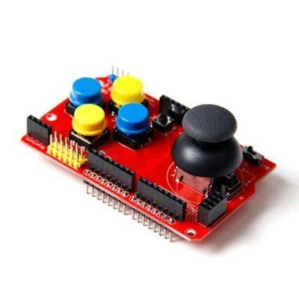 Arduino Joystick Geliştirme Kartı / Joystick Shield I2C PS2 5110 ürün görseli 1