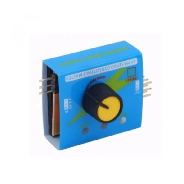 Servo Motor Hız Kontrol Servo Test Cihazı ESC Tester ürün görseli 1