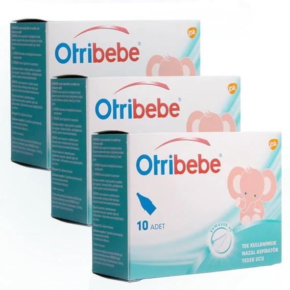 Otribebe Bebek Burun Aspiratörü Yedek Ucu | 3 Adet ürün görseli 1
