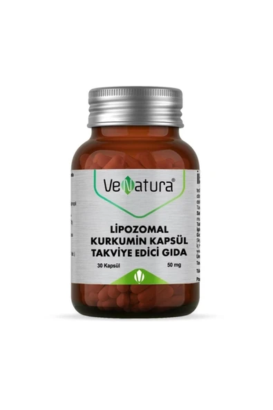 Venatura Lipozomal Kurkumin 30 Kapsül ürün görseli 1